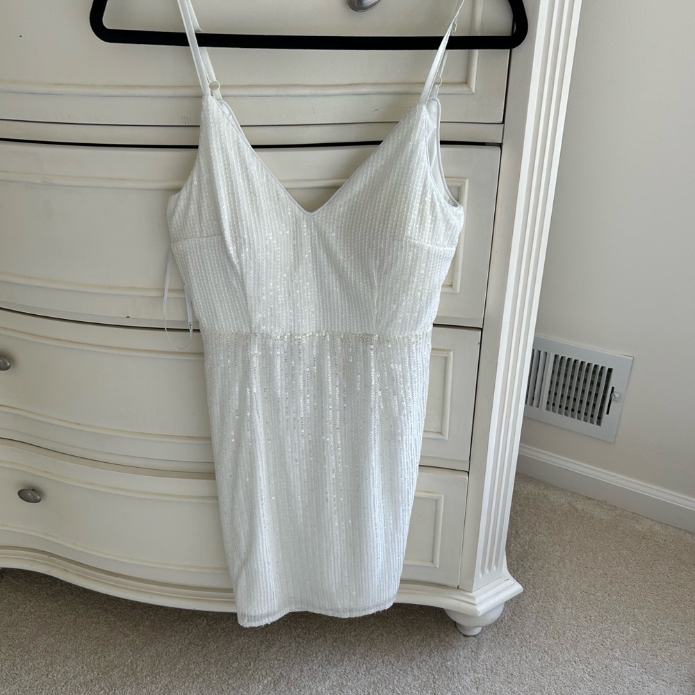 Bachelorette Dress - White Lulus